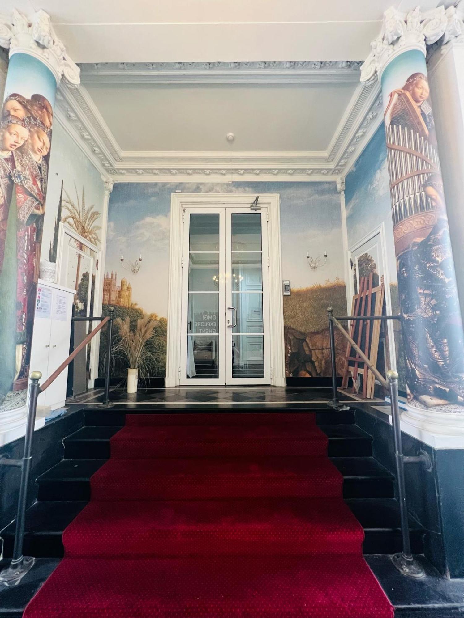 Parkhotel Gent Centrum Екстер'єр фото