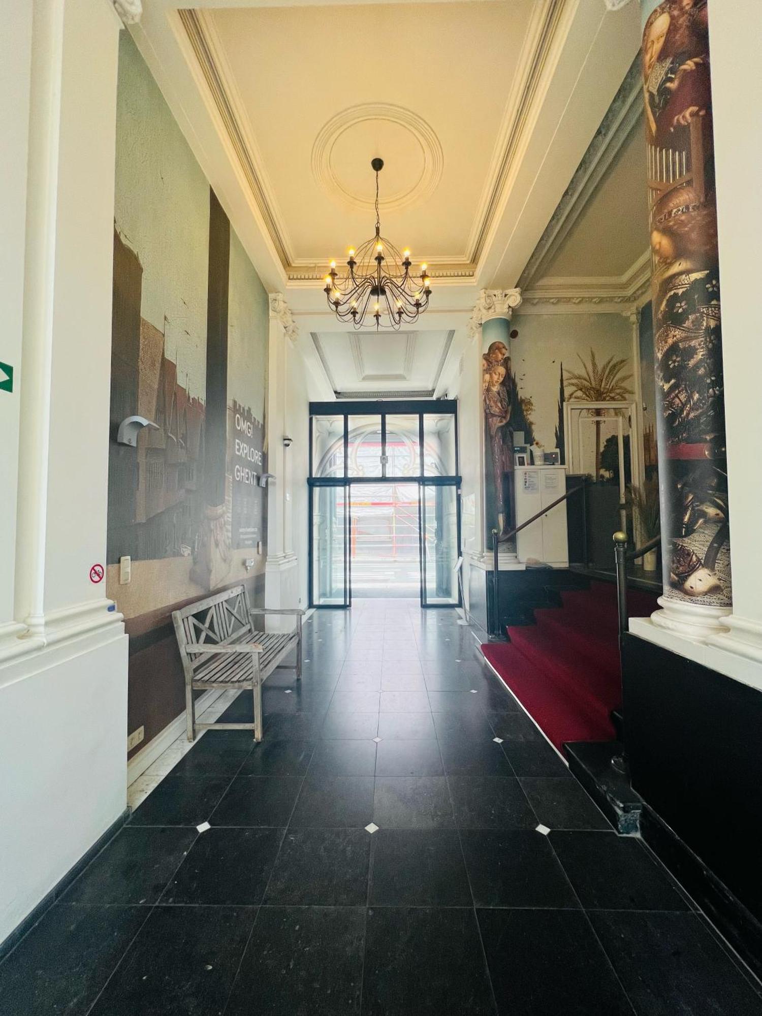 Parkhotel Gent Centrum Екстер'єр фото