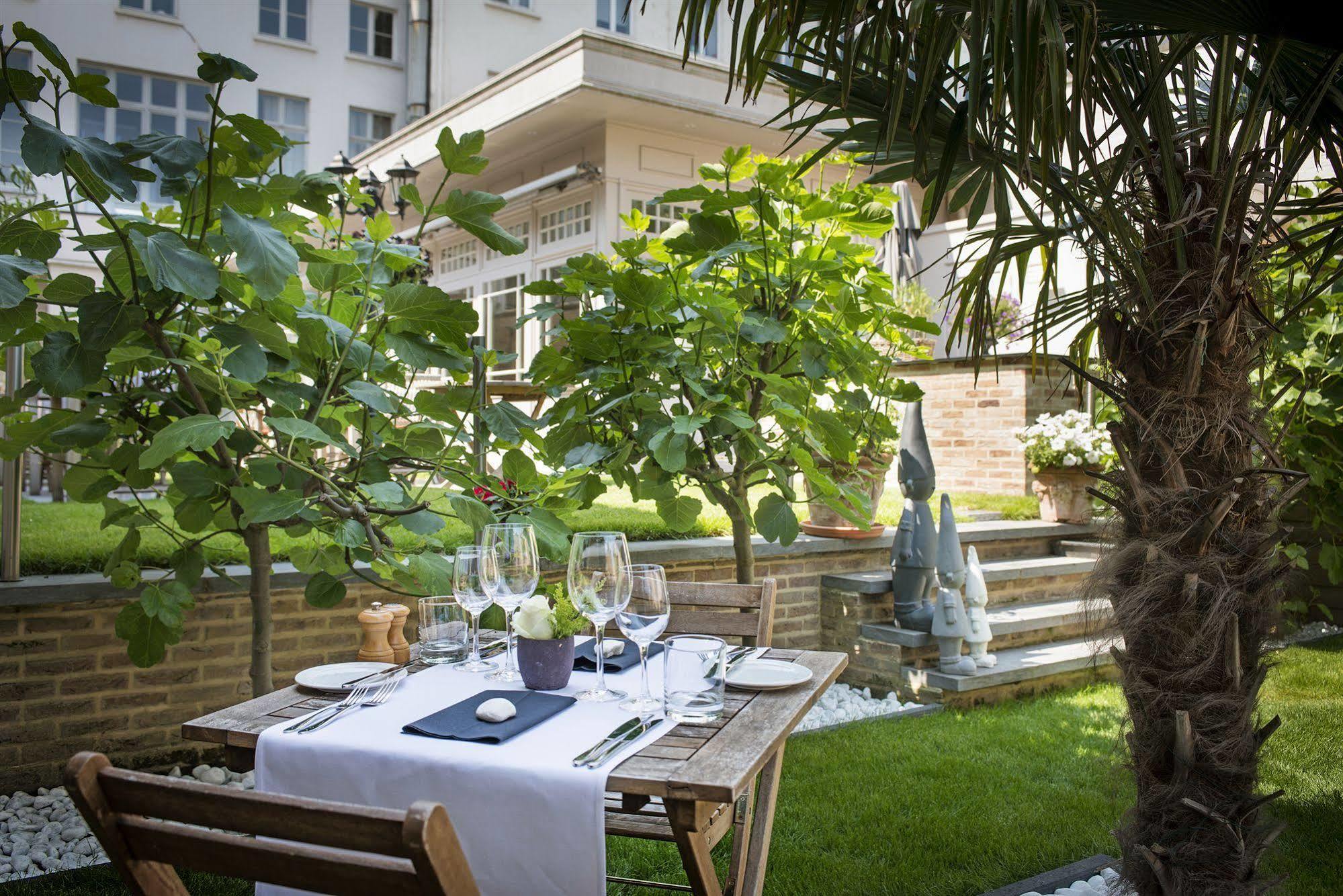 Parkhotel Gent Centrum Екстер'єр фото