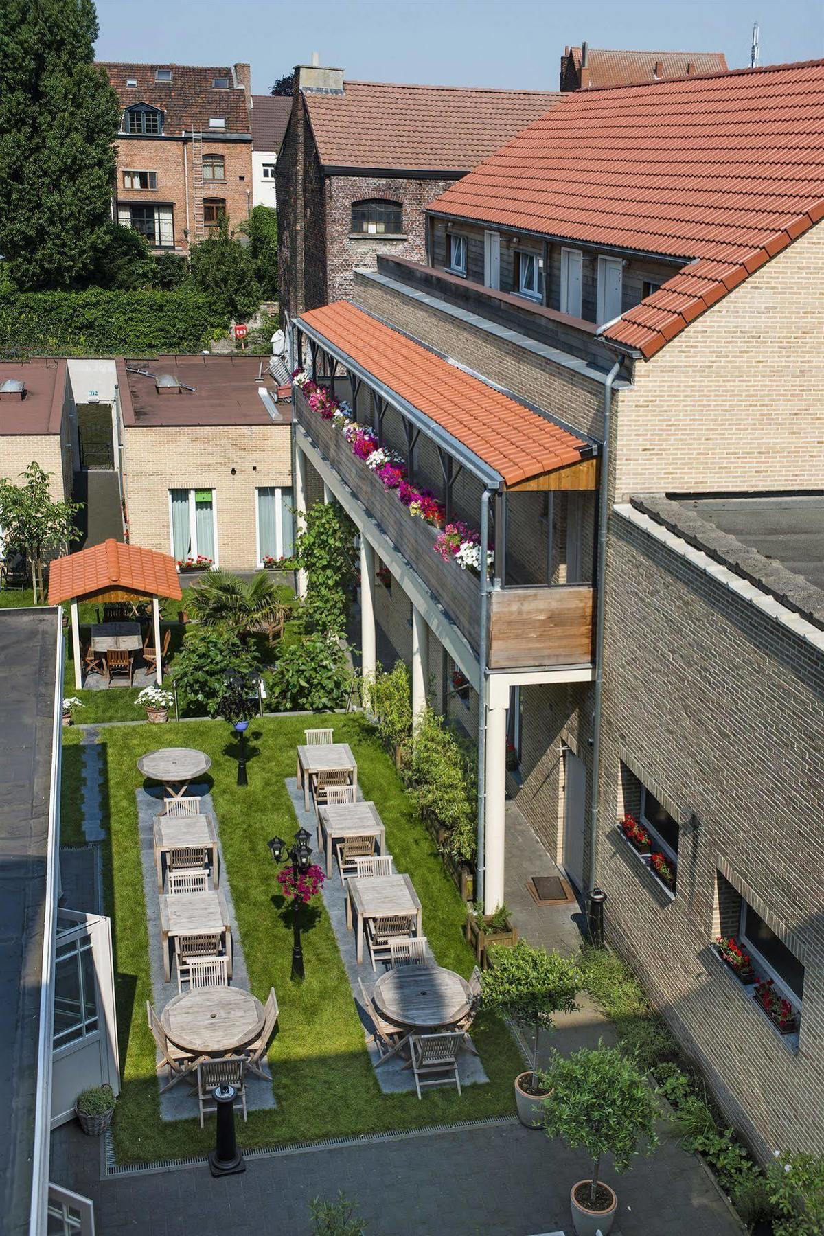 Parkhotel Gent Centrum Екстер'єр фото