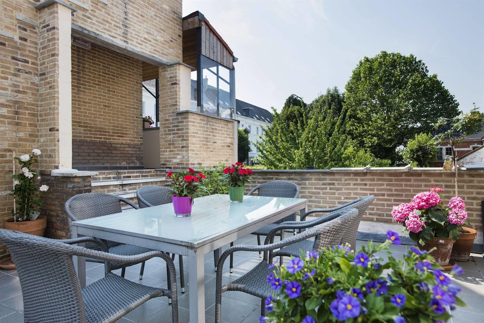 Parkhotel Gent Centrum Екстер'єр фото